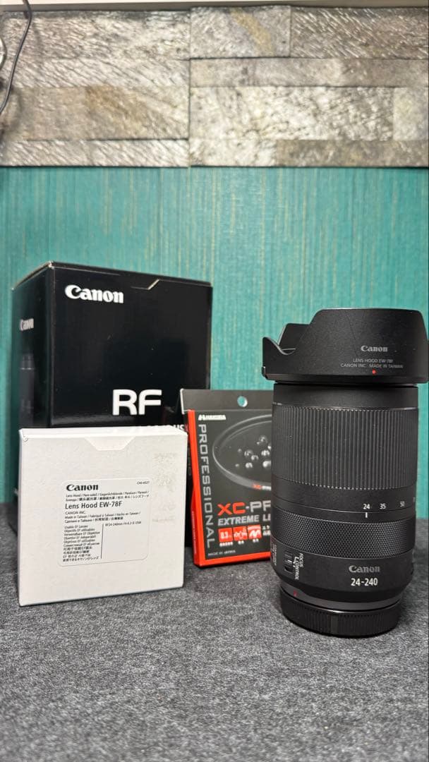 キヤノン RFレンズ RF24-240mm F4-6.3 IS USM