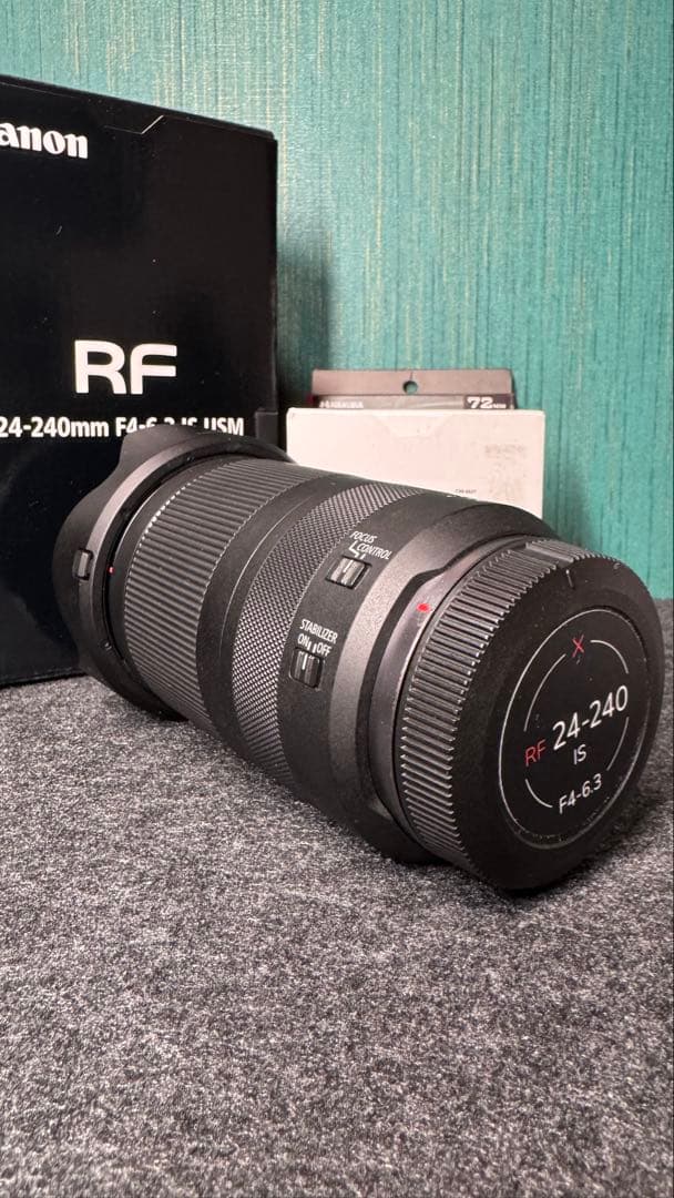 キヤノン RFレンズ RF24-240mm F4-6.3 IS USM
