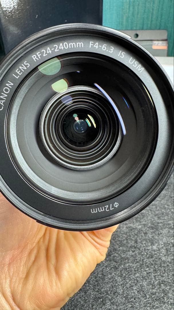 キヤノン RFレンズ RF24-240mm F4-6.3 IS USM