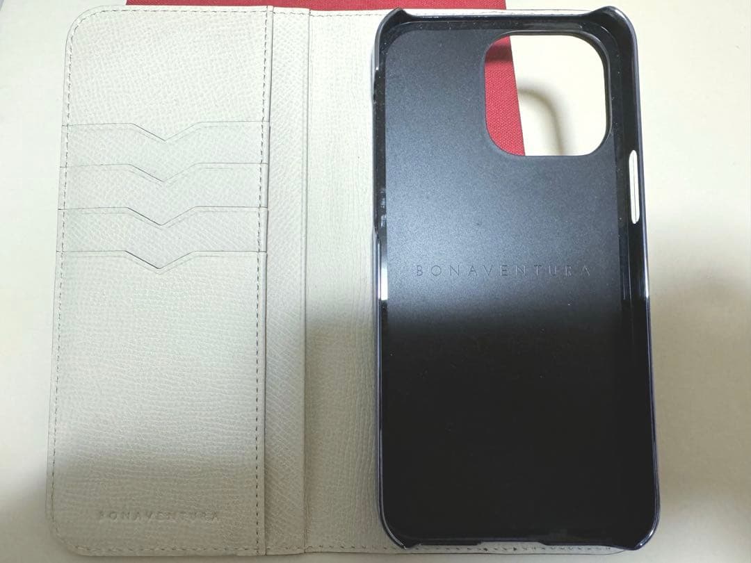 【BONAVENTURA】iPhone14ProMax 手帳型ケース