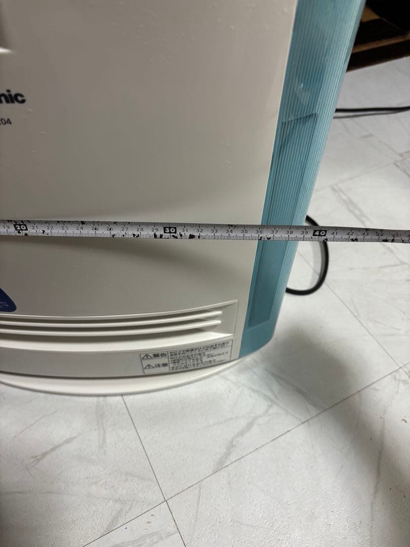 Panasonic DS-FK1204 加湿セラミックファンヒーター