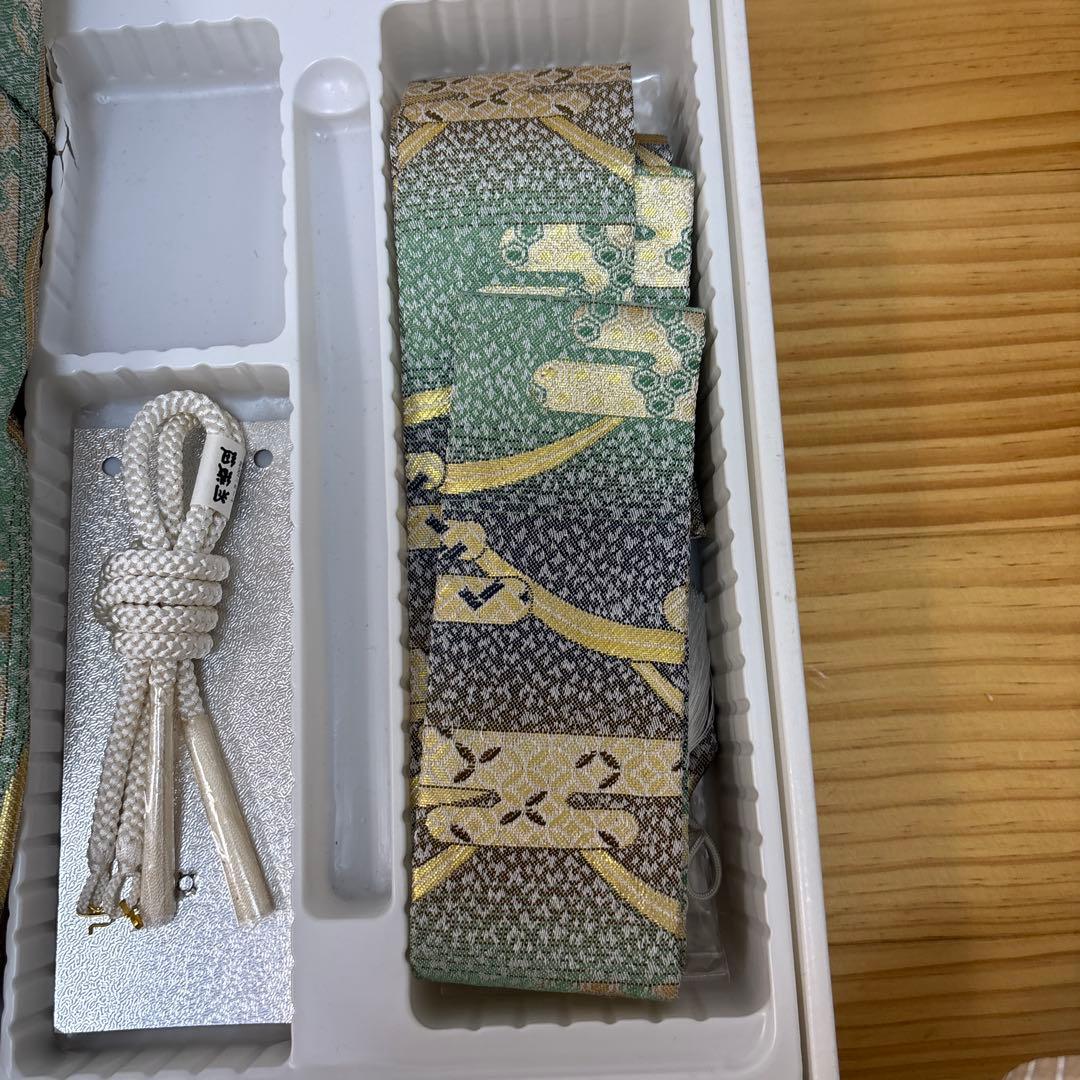 5歳 7歳　男の子　七五三 袴　着物　下駄　小物セット