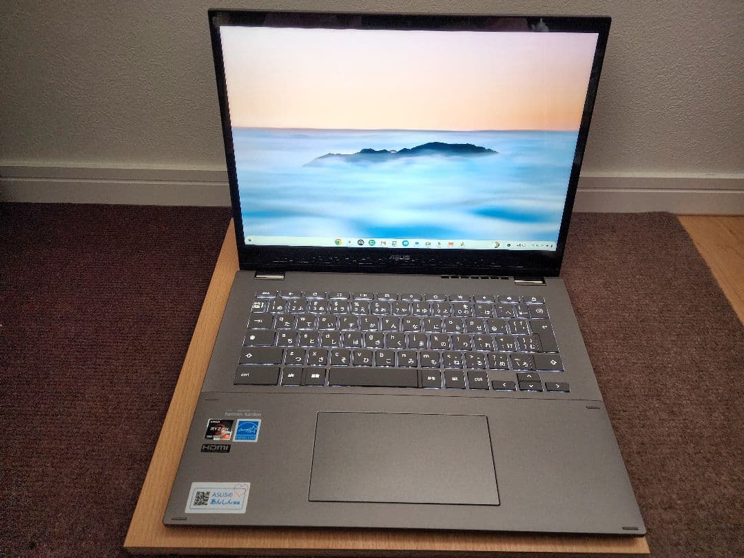 Chromebook Plus CM34 Flip ​8GB/128GB