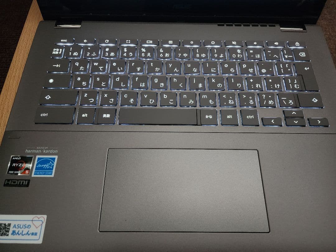 Chromebook Plus CM34 Flip ​8GB/128GB
