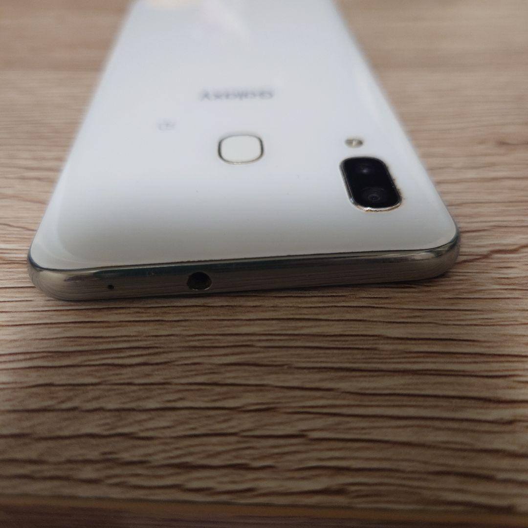 Galaxy A30 au スマートフォン本体