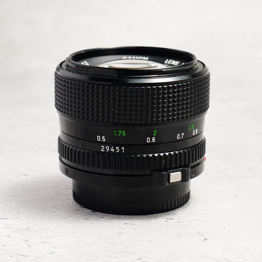 【極美品】動作◎ Canon New FD 50mm F1.2 451