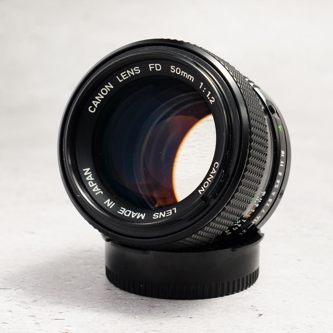 【極美品】動作◎ Canon New FD 50mm F1.2 451