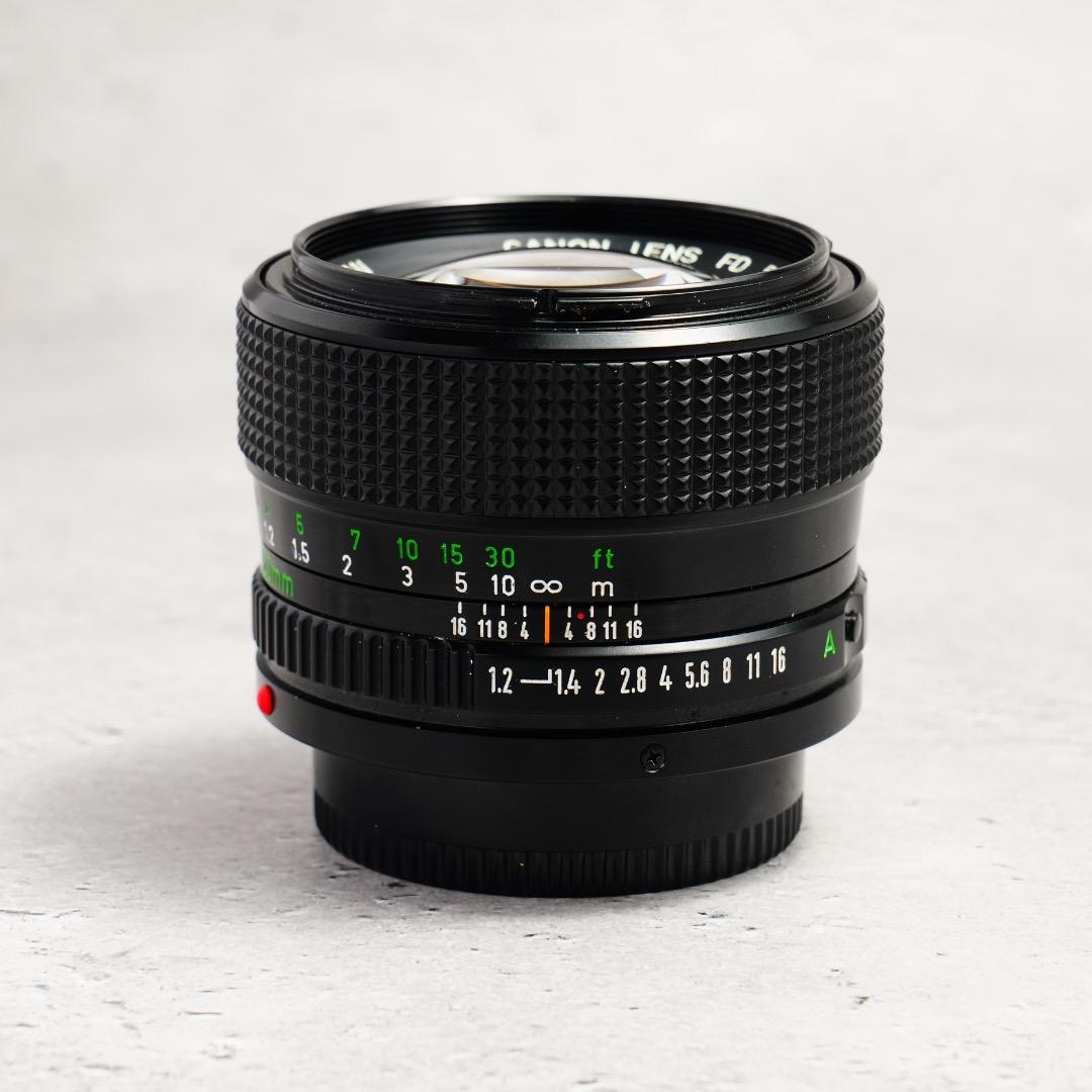 【極美品】動作◎ Canon New FD 50mm F1.2 451