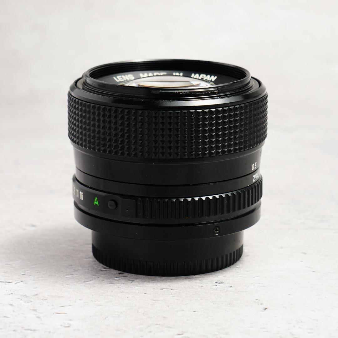 【極美品】動作◎ Canon New FD 50mm F1.2 451