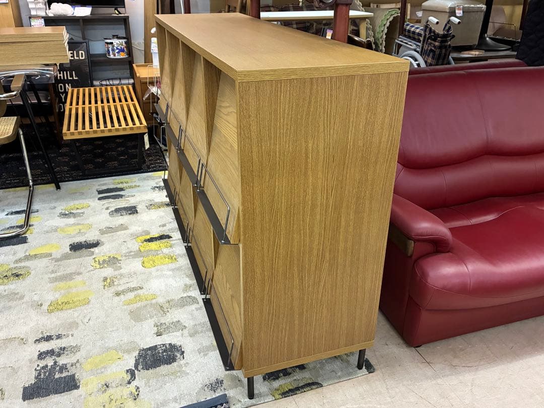 a.depeche　アデペシュ　カデル　レコードラック4×2