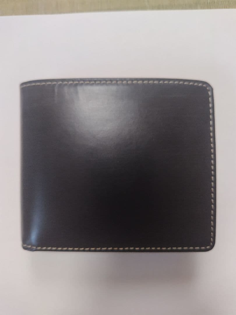 【未使用】ブリティッシュグリーン 二つ折り財布