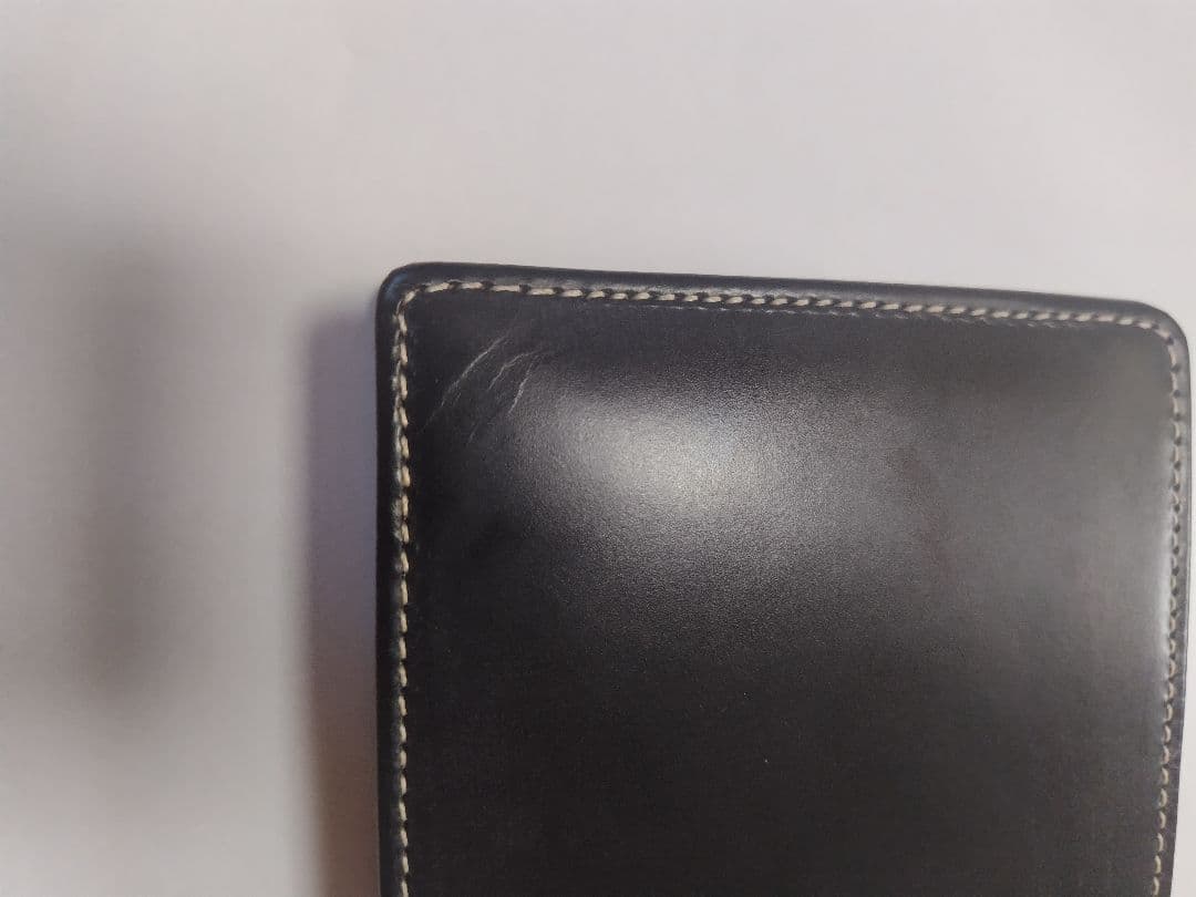 【未使用】ブリティッシュグリーン 二つ折り財布