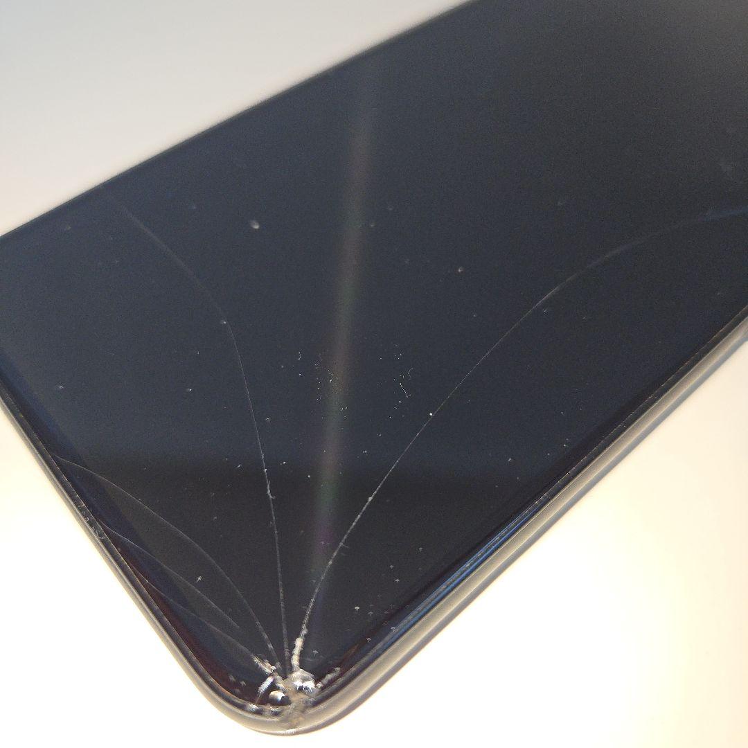 Pixel5 Google 128GB ブラック 画面ひび 傷あり