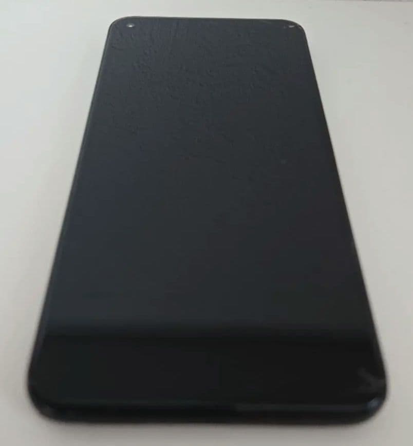 Pixel5 Google 128GB ブラック 画面ひび 傷あり