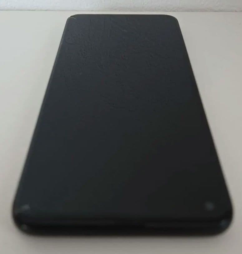Pixel5 Google 128GB ブラック 画面ひび 傷あり