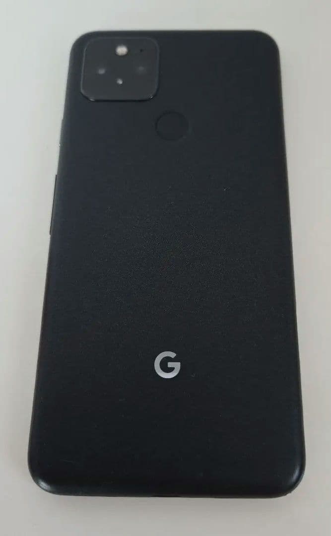 Pixel5 Google 128GB ブラック 画面ひび 傷あり
