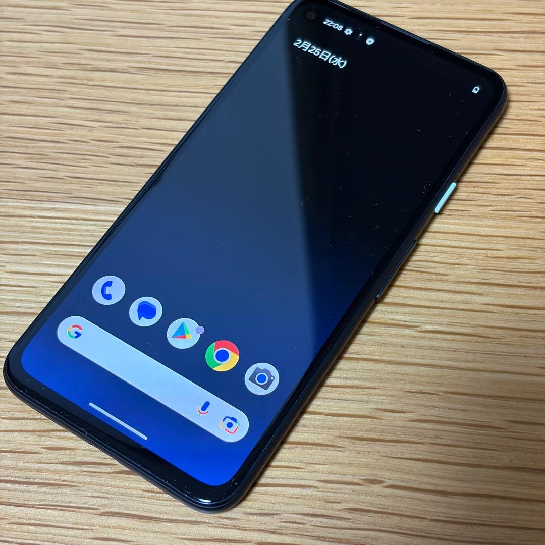 スマートフォン本体 Google pixel 4a 5885