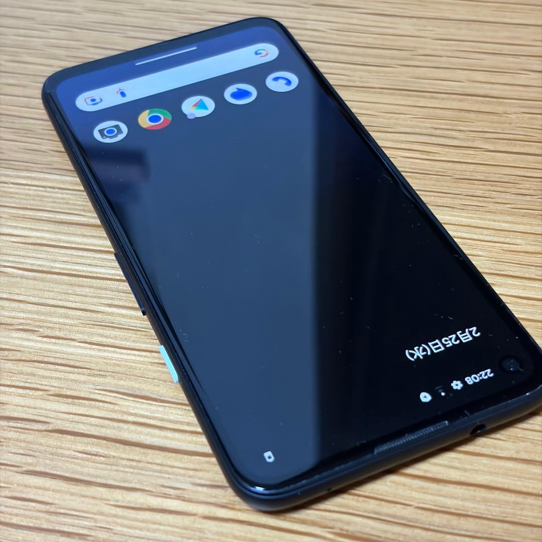 スマートフォン本体 Google pixel 4a 5885