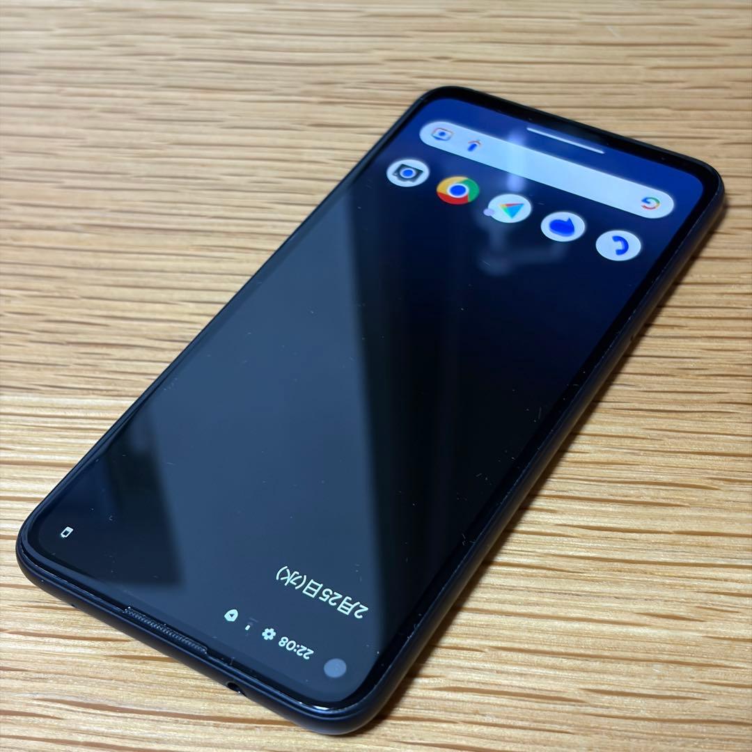 スマートフォン本体 Google pixel 4a 5885