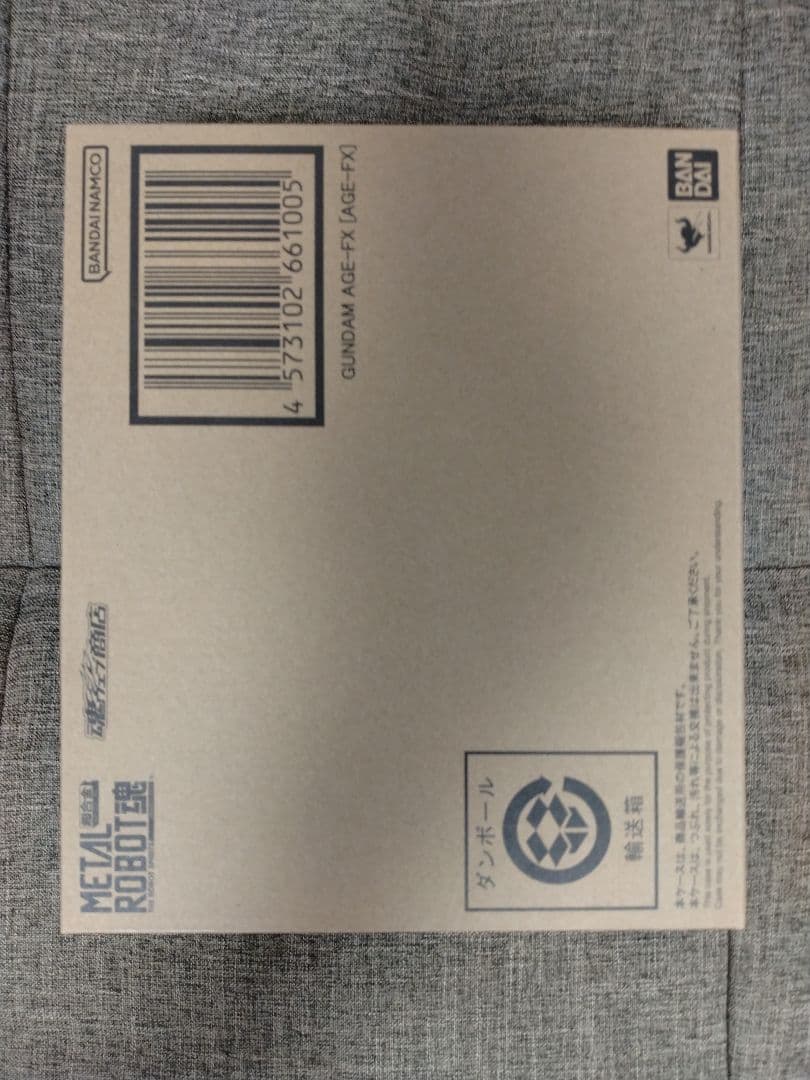 L ROBOT魂 ＜SIDE MS＞ ガンダム AGE-FX 新品