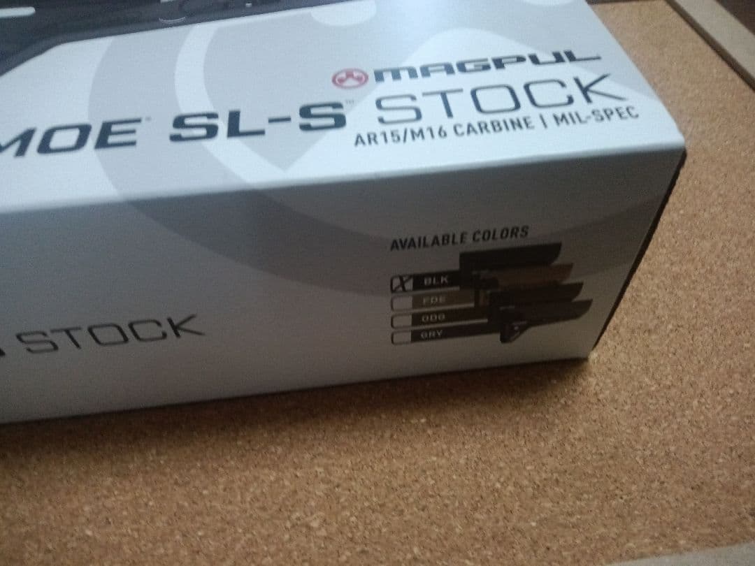 K*u様 MAGPUL MOE SL-S Carbine Stock Mil-S