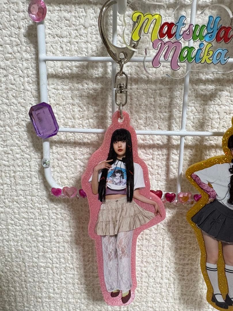 マツヤマイカ アクキー・アクスタセット