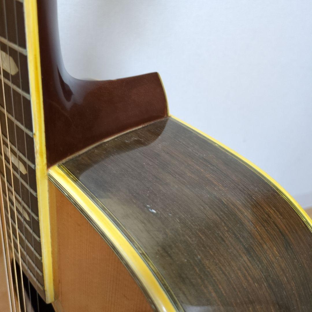 Jagard JD40S トップ単板 3Pバック アコースティックギター