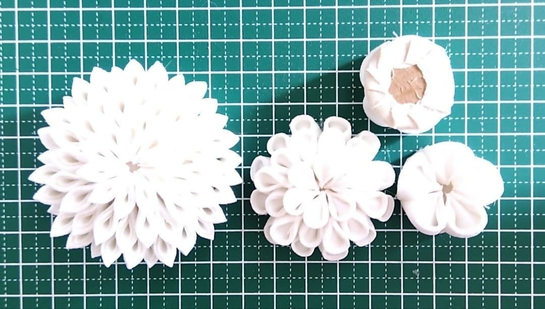 つまみ細工パーツ（AAAA様 ）その1