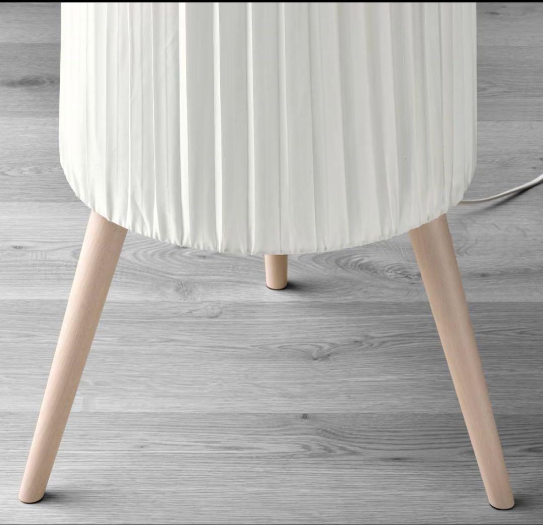 極美品！IKEA ÖKENSAND オーケンサンド ホワイト フロアスタンド