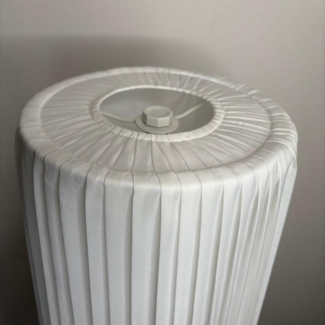 極美品！IKEA ÖKENSAND オーケンサンド ホワイト フロアスタンド