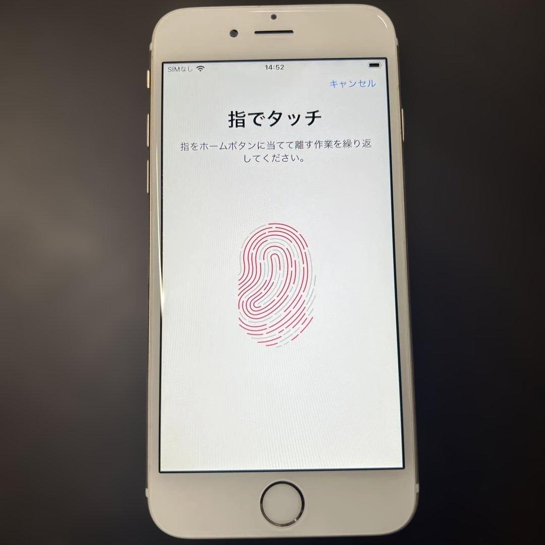 【美品】iphone6s 16GB バッテリー85% SIMフリー