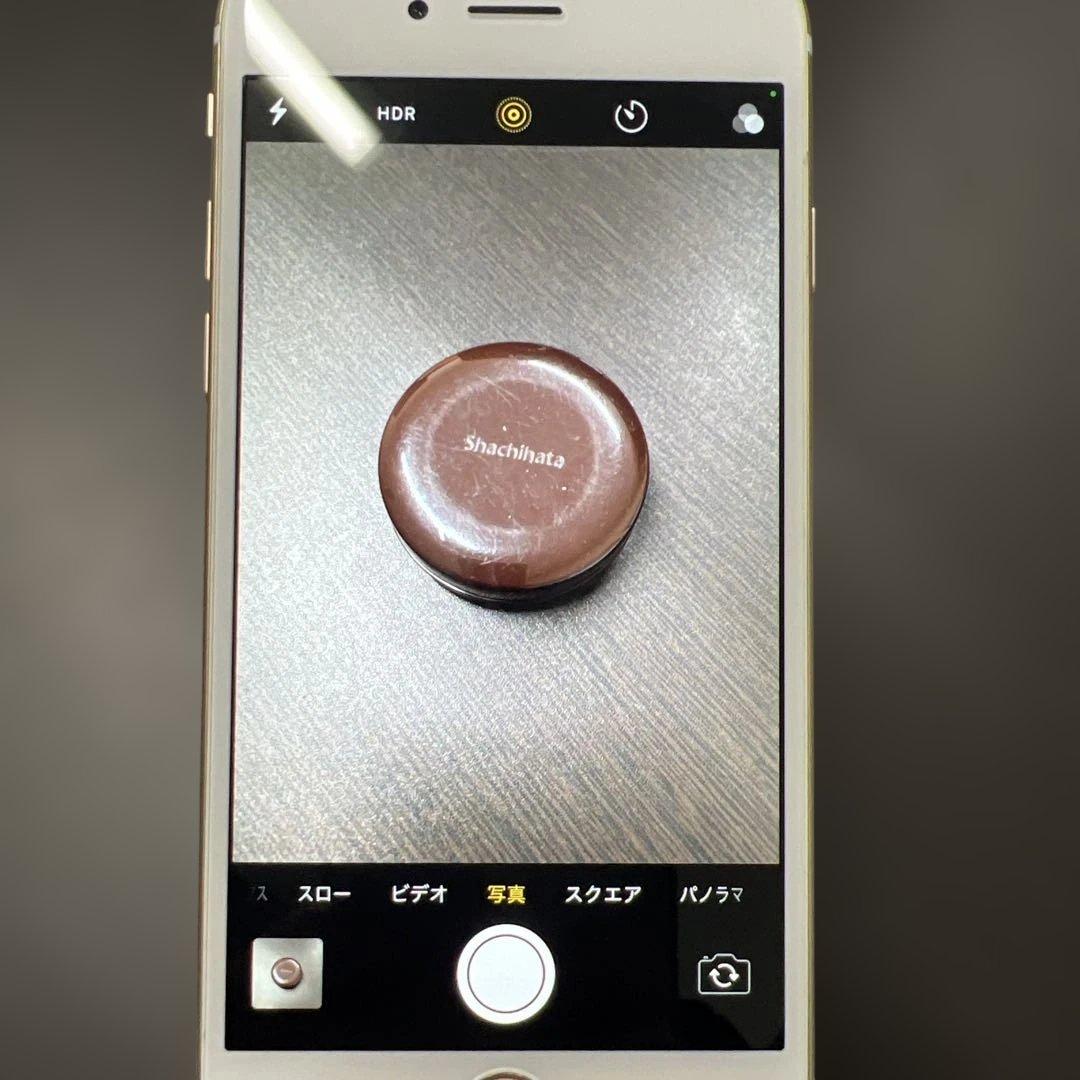 【美品】iphone6s 16GB バッテリー85% SIMフリー