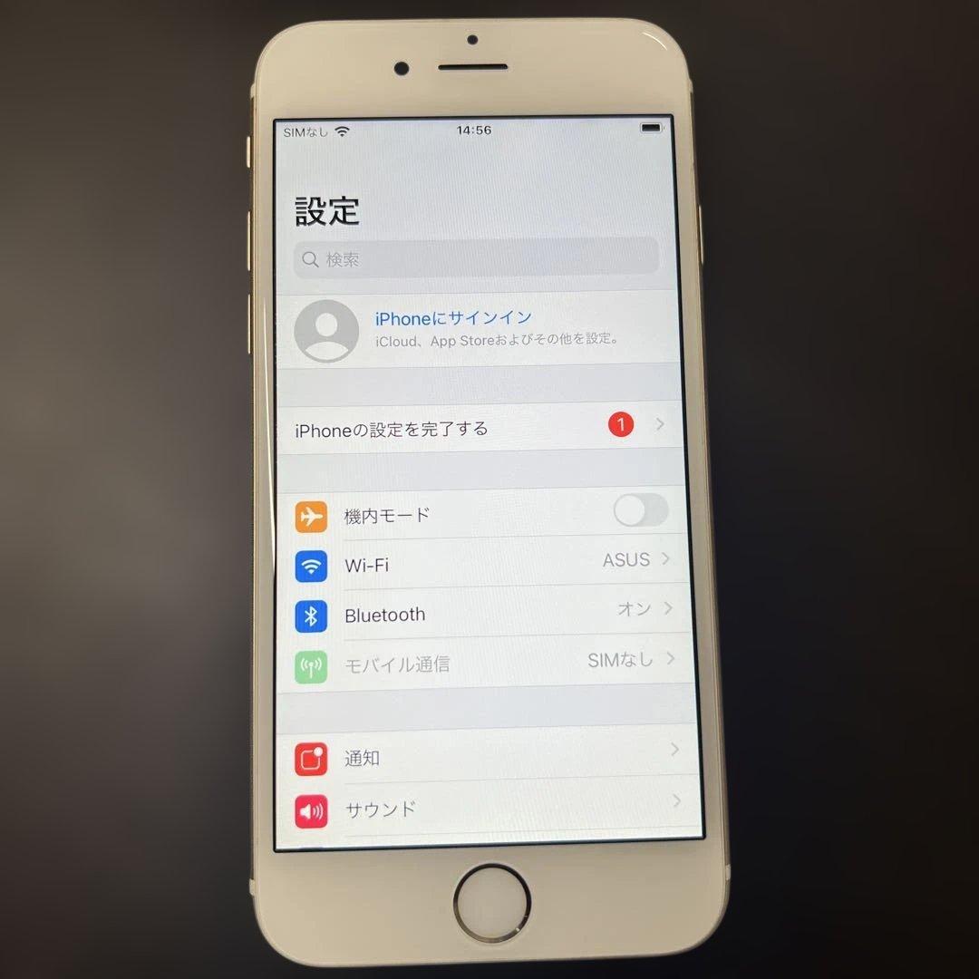 【美品】iphone6s 16GB バッテリー85% SIMフリー