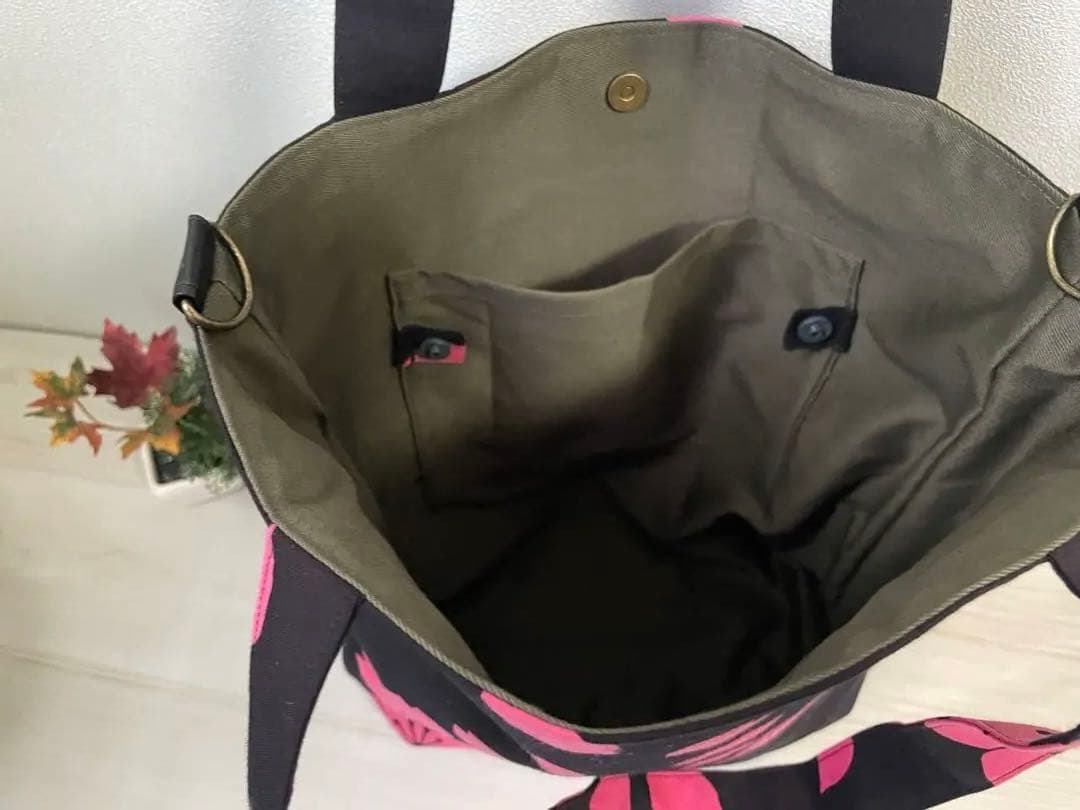 追手風部屋　保冷バッグ付き　トートバッグ