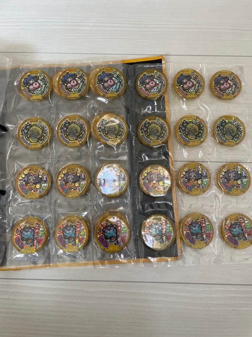 妖怪ウォッチレジェンド、おみくじ神社メダルなどセット