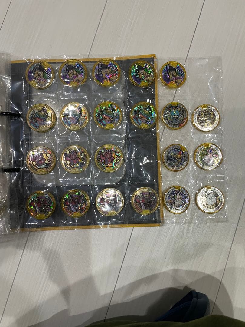 妖怪ウォッチレジェンド、おみくじ神社メダルなどセット