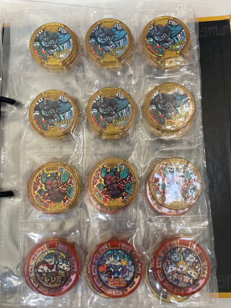 妖怪ウォッチレジェンド、おみくじ神社メダルなどセット