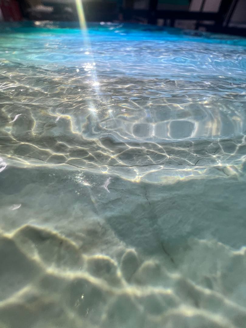 【波紋アート】Real Ocean／幻の島／42cm × 30cm／壁掛けアート