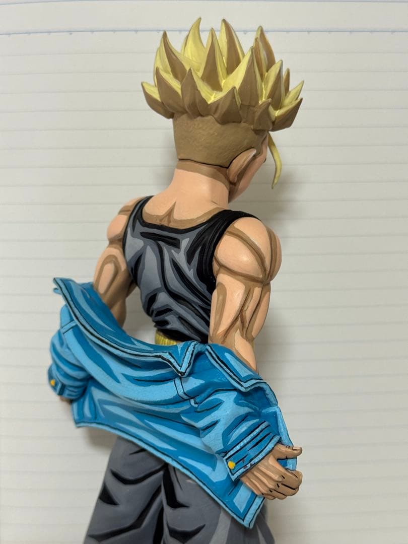 ドラゴンボール 出陣9スーパーサイヤ人トランクス リペイント