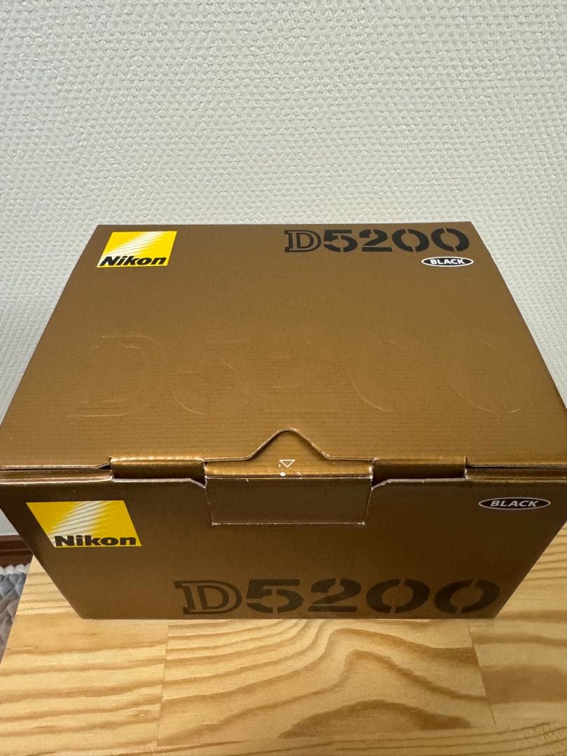 ［美品］Nikon D5200 デジタル一眼レフカメラ 本体とレンズ　バック付き