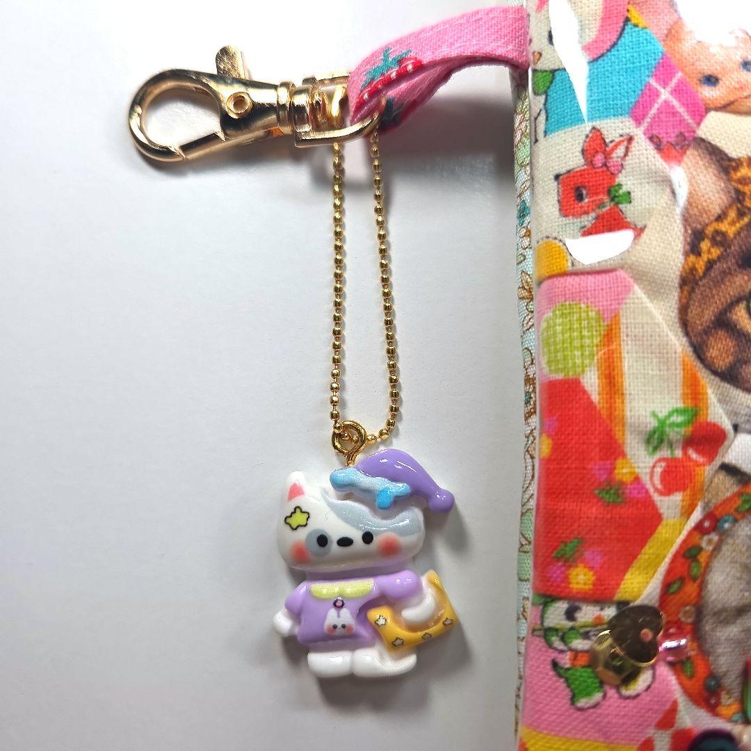 CLAIRE☆ページ コヤンイサムチョン パッチワークシャカシャカポーチ①