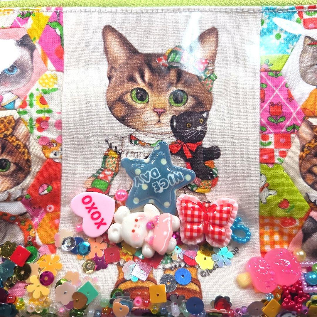 CLAIRE☆ページ コヤンイサムチョン パッチワークシャカシャカポーチ①