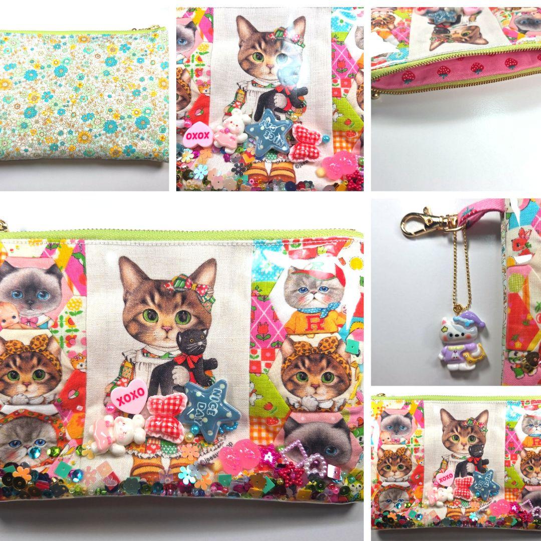 CLAIRE☆ページ コヤンイサムチョン パッチワークシャカシャカポーチ①