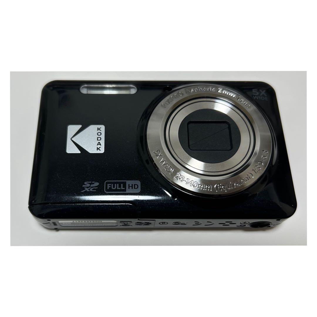 kodak fz55 ブラック microSD 2枚・ケース 付属