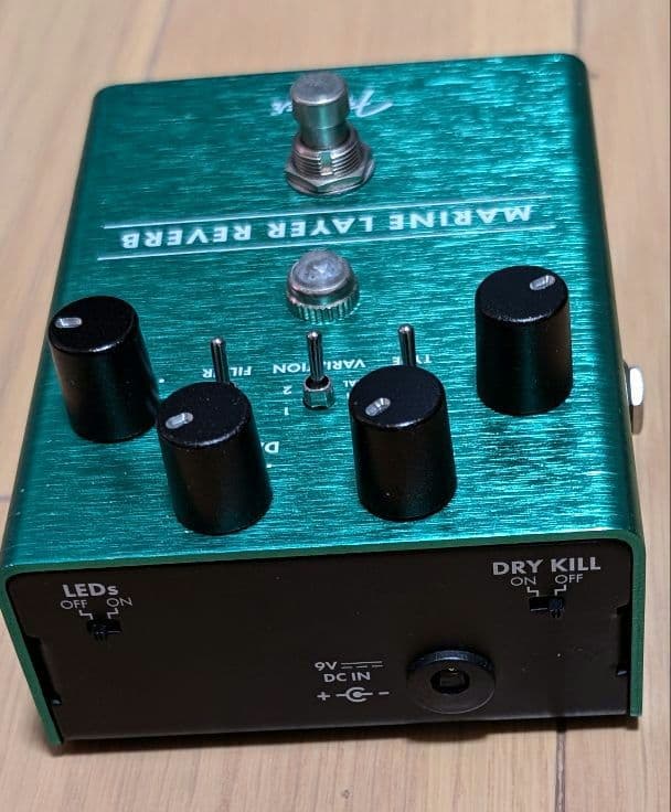 Fender Marine Layer Reverb　美品