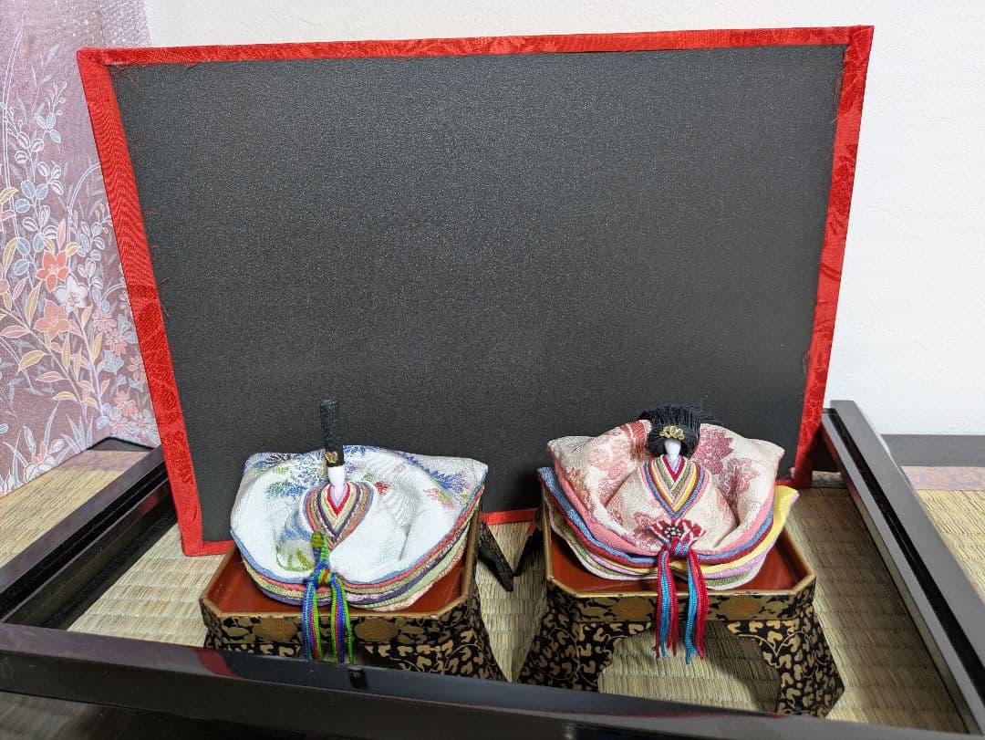 八重の衣のお雛様〜春爛漫♪