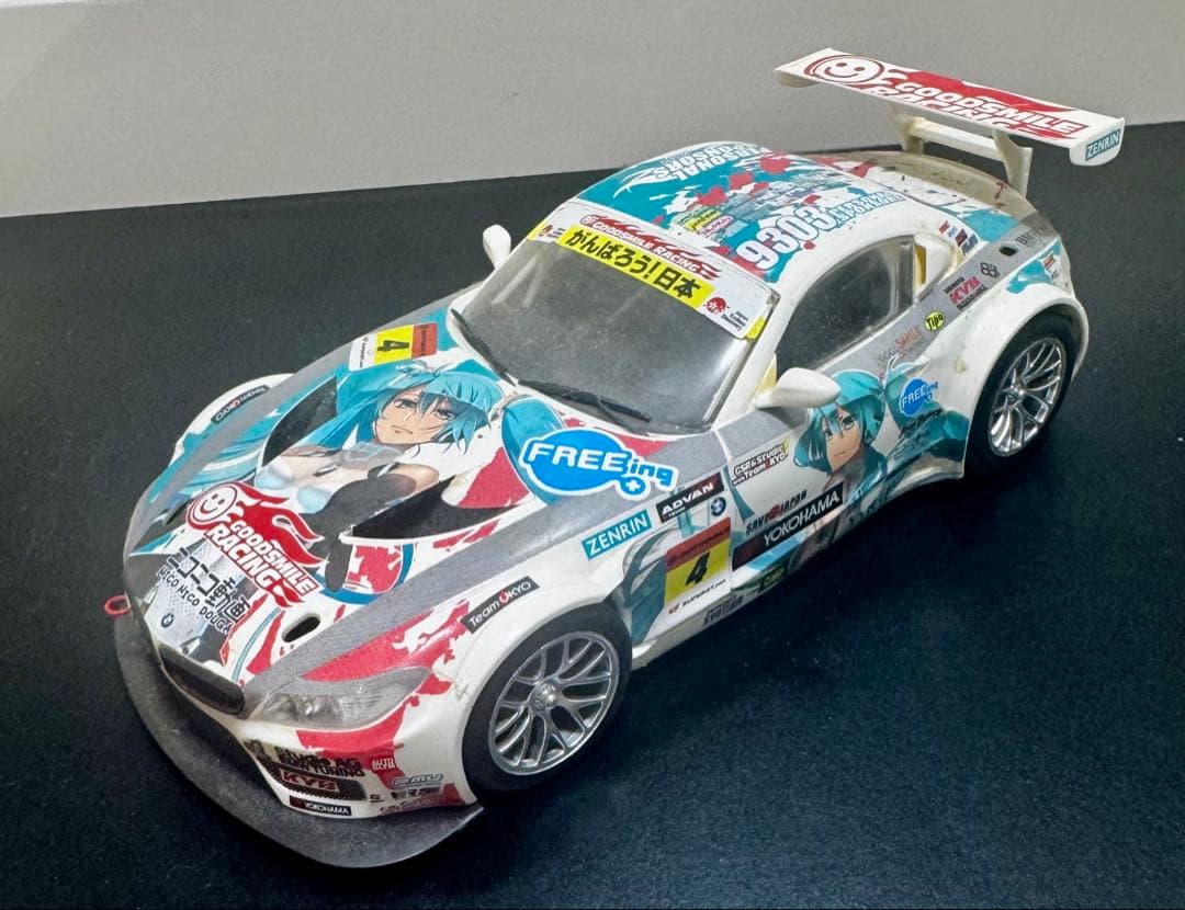 ガンダムと初音ミク？コラボ　ミクダヨー +ネオジオング＝ミクダヨングとおまけ付き