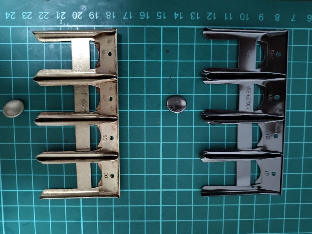 【訳あり：試作品】キャッチャー財布　本革財布　ハンドメイド　長財布