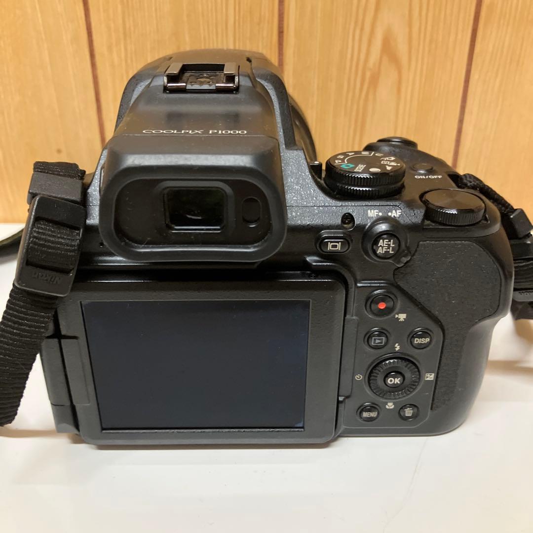 E104 【ジャンク】 Nikon P1000 COOLPIX デジタルカメラ