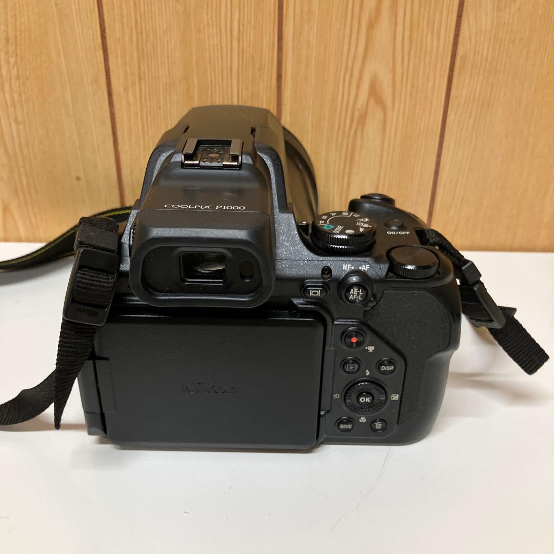 E104 【ジャンク】 Nikon P1000 COOLPIX デジタルカメラ